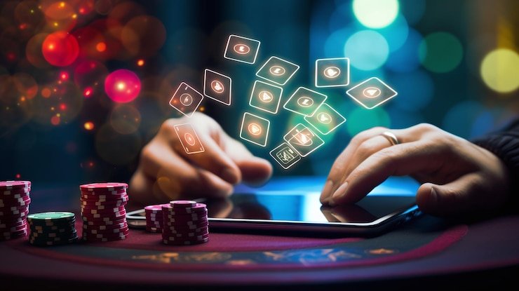 Antarmuka halaman utama situs mobile rusiaslot